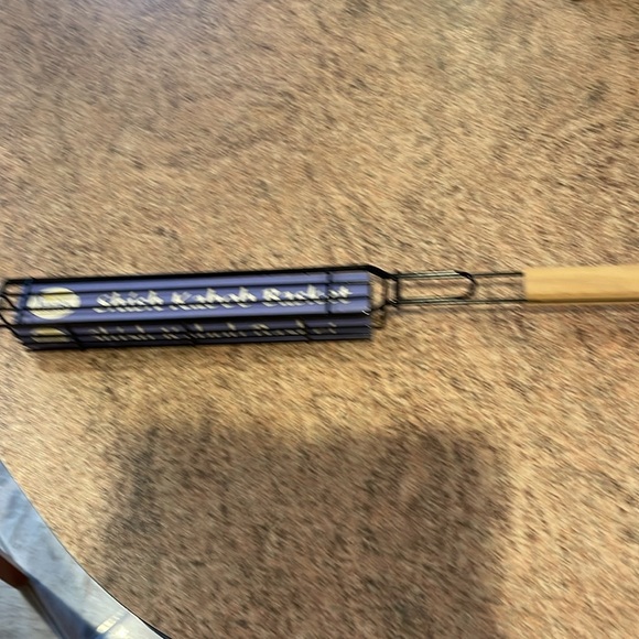 Shish Kabob Basket - Picture 3 of 3